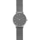  Women’s Hald Quartz Stainless Steel Mesh Watch, Metallic (Model: SKW2814)