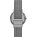  Women’s Hald Quartz Stainless Steel Mesh Watch, Metallic (Model: SKW2814)