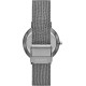  Women’s Hald Quartz Stainless Steel Mesh Watch, Metallic (Model: SKW2814)