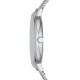  Women’s Signatur Stainless Steel Mesh Bracelet Watch, Silver/Black, 36mm