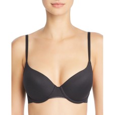Skarlett Blue Indulge Multi-Way Memory Foam T-Shirt Bra (Black, 32B)