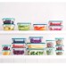  BPA-Free Plastic Storage Container Set – 38 pcs