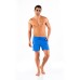 Solid Colored & Printed Quick Dry Summer Swim Trunks for Men, Swimwear, Bathing Suits, Swim Shorts with Various Colors & Designs, Blue, 3X-Large