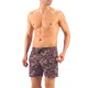 Solid Colored & Printed Quick Dry Summer Swim Trunks for Men, Swimwear, Bathing Suits, Swim Shorts with Various Colors & Designs, Camouflage, Small