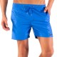 Solid Colored & Printed Quick Dry Summer Swim Trunks for Men, Swimwear, Bathing Suits, Swim Shorts with Various Colors & Designs, Blue, Medium