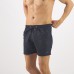 Solid Colored & Printed Quick Dry Summer Swim Trunks for Men, Swimwear, Bathing Suits, Swim Shorts with Various Colors & Designs, Black, Small