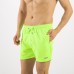 Solid Colored & Printed Quick Dry Summer Swim Trunks for Men, Swimwear, Bathing Suits, Swim Shorts with Various Colors & Designs, Green, 3X-Large