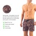 Solid Colored & Printed Quick Dry Summer Swim Trunks for Men, Swimwear, Bathing Suits, Swim Shorts with Various Colors & Designs, Camouflage, XX-Large