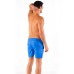 Solid Colored & Printed Quick Dry Summer Swim Trunks for Men, Swimwear, Bathing Suits, Swim Shorts with Various Colors & Designs, Blue, X-Large