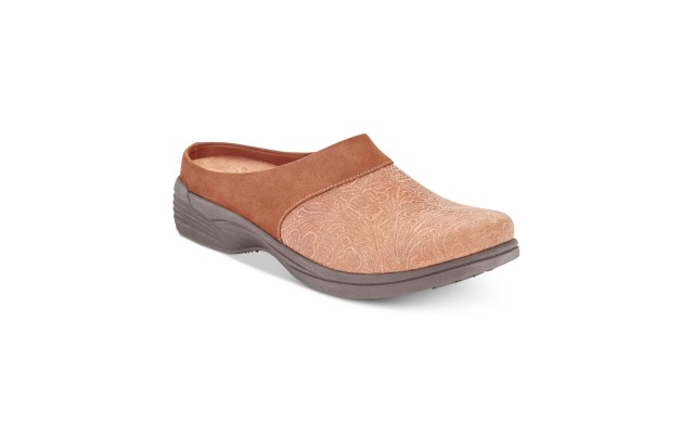 SoLite by  Cozy Women’s Mules, Dark Brown Size: 8.5 Ww