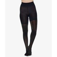 Spanx Metallic Shimmer Mid-Thigh Shaping Tights