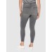  Women’s Distressed Denim Skinny Pants, Gray, Small