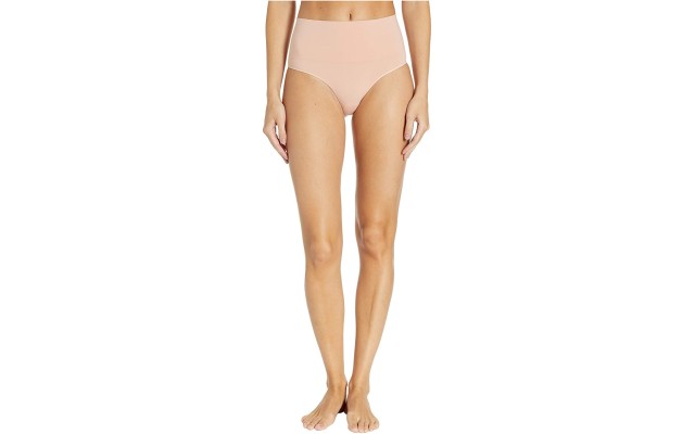  Women’s Everyday Shaping Brief, Vintage Rose, Large