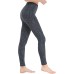  Women’s Seamless Camo Leggings, Indigo Leopard, X-Small