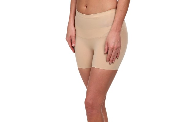  Women’s Shape My Day Girl Short (Natural), Natural, Small