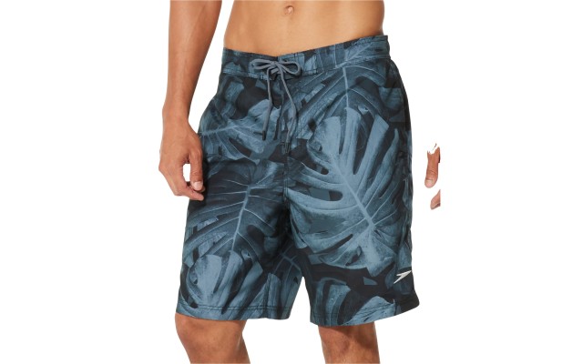  Men’s Kalo Palm 20″ Boardshorts, Gray, M