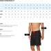 Men’s Performance Marina 9″ Swim Trunks (Blue, X-Large)