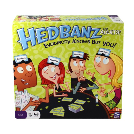  Games Adult HedBanz Board Game (Multi)