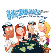 Spin Master Games Adult HedBanz Board Game (Multi)