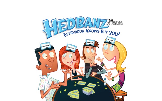 Games Adult HedBanz Board Game (Multi)