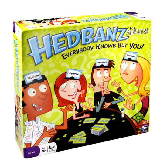  Games Adult HedBanz Board Game (Multi)