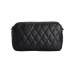  Alisa Double Zip Camera Bag, Black