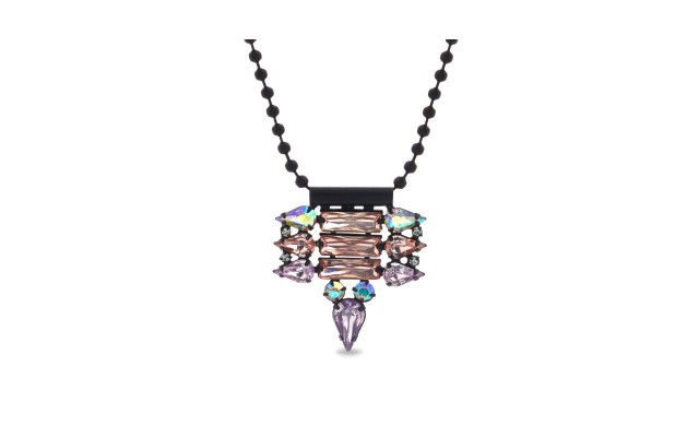  Geo-Drop Chain Necklace (24+2)