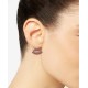  Interchangeable Crystal Charm Medium Hoop Earrings