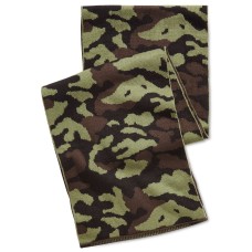 Steve Madden Men’s Camo Scarf (Green)