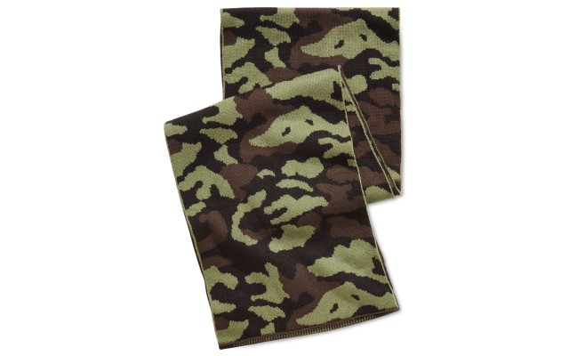  Men’s Camo Scarf (Green)