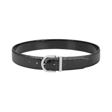 Steve Madden Reversible Pant Belt (Black, M)
