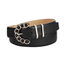 Steve Madden Women’s Chain-Buckle Belt