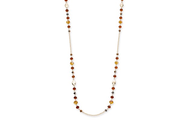 Style & Co Beaded Strand Necklace, 72″ + 3″ extender