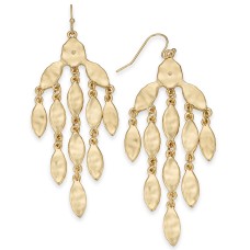 Style & Co Gold-Tone Chandelier Earrings (Gold)