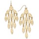 Style & Co Gold-Tone Chandelier Earrings (Gold)