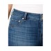 Style & Co Plus & Petite Plus Size Tummy-Control Slim-Leg Jeans, Blue, 16W