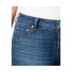 Style & Co Plus & Petite Plus Size Tummy-Control Slim-Leg Jeans, Blue, 16W