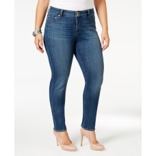 Style & Co Plus & Petite Plus Size Tummy-Control Slim-Leg Jeans