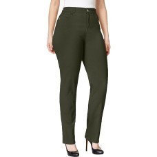 Style & Co Plus & Petite Plus Size Tummy-Control Slim-Leg Jeans