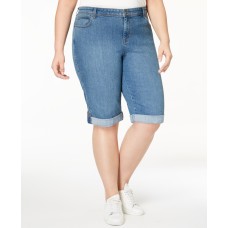 Style & Co Plus Size Bermuda Shorts