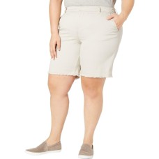 Style & Co Plus Size Released Hem Shorts