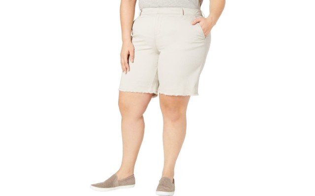 Style & Co Plus Size Released Hem Shorts