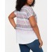 Style & Co Plus Size Short-Sleeve Dolman T-Shirt