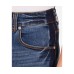 Style & Co Plus Size Tummy-Control Slim-Leg Two Tone Jeans 18W – Blue