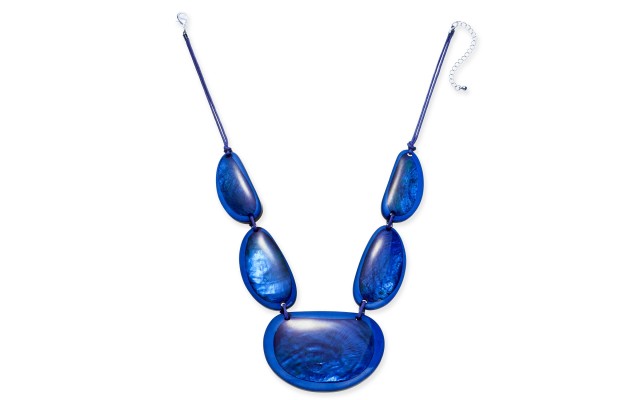 Style & Co Resin Statement Necklace, 21-1/2″ + 3″ Extender