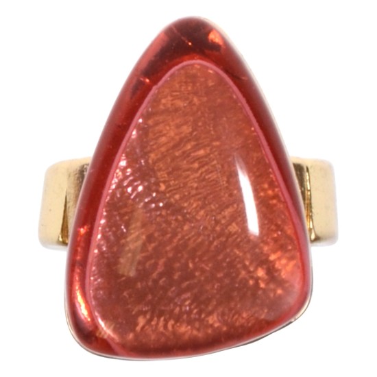 Style & Co Statement Stretch Rings, Coral