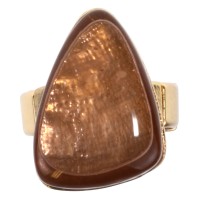 Style & Co Statement Stretch Rings, Tan