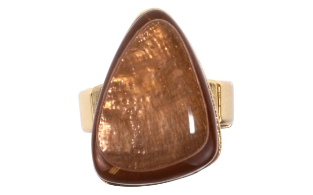 Style & Co Statement Stretch Rings, Tan