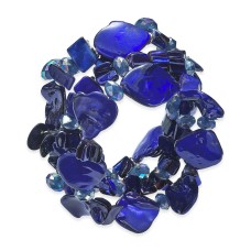 Style & Co Stretch Bracelets (Blue)