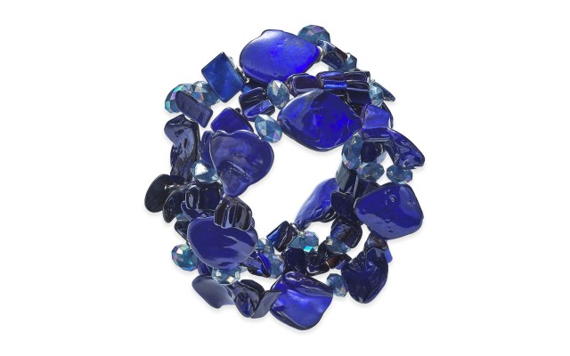 Style & Co Stretch Bracelets (Blue)